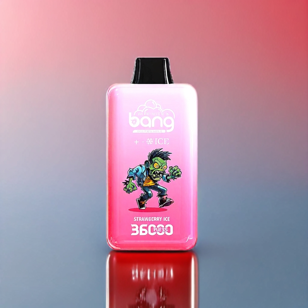 Bang 36000 Ice Level Dispositivo Monouso Fragola Ghiacciata Italia Ingrosso - 36000 Puff, 36ml, 850 mAh