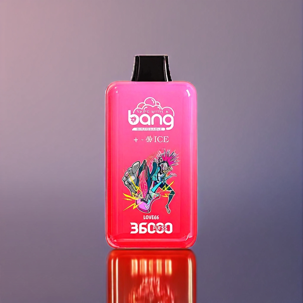 Bang 36000 Ice Level Dispositivo Monouso Italia Ingrosso - 36ml / 850 mAh / 36000 Puff