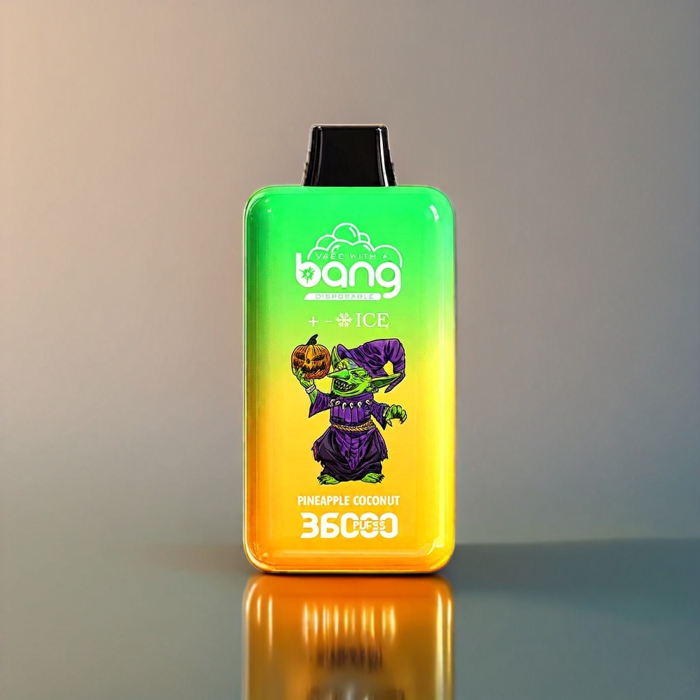 Bang 36000 Ice Level Dispositivo Monouso Italia Ingrosso Ananas Cocco – 36ml, 850 mAh, 36000 Puff