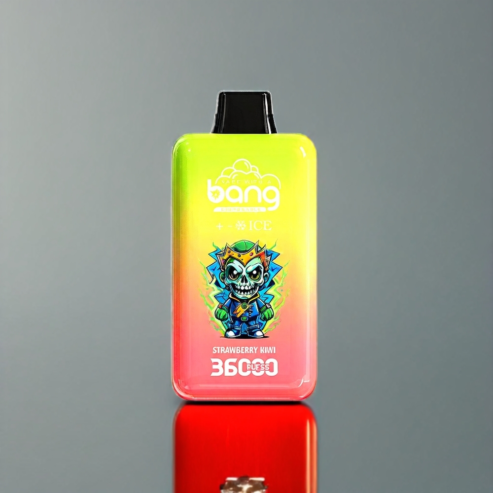 Bang 36000 Ice Level Dispositivo Monouso Italia Ingrosso Fragola Kiwi 36ml 850mAh 5% Nicotina