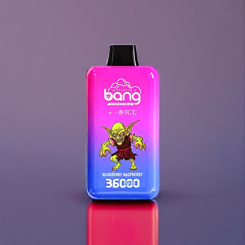 Bang 36000 Ice Level Dispositivo Monouso Italia Ingrosso Mirtillo Lampone