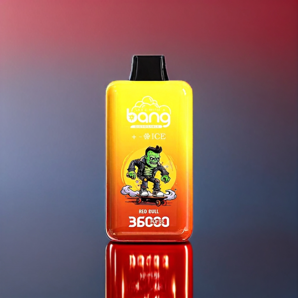 Bang 36000 Ice Level Dispositivo Monouso Italia Ingrosso - Red Bull