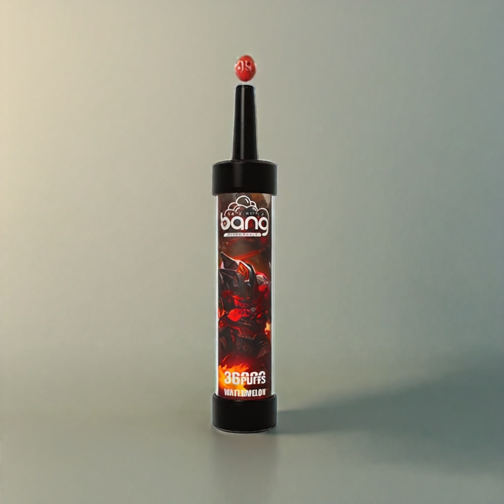 Bang 36000 Puff vape monouso Anguria - Italia Ingrosso - 650mAh Batteria, 40ml E-liquid, 36000 Puff, Bobina a maglie 0.60 ohm