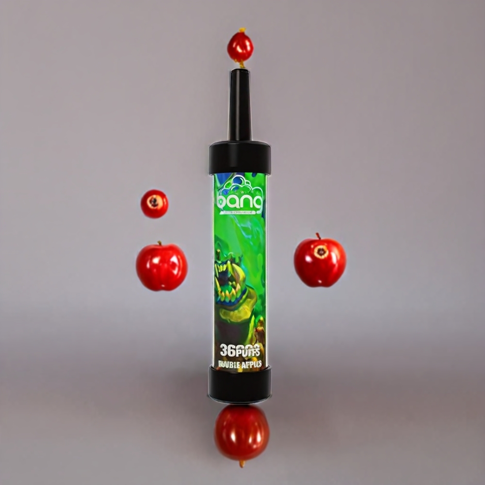 Bang 36000 Puffs vape monouso Doppie Mele Italia Ingrosso - 650mAh, 40ml E-liquid, 0.60 ohm Bobina a maglie