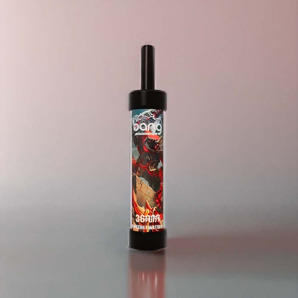 Bang 36000 Puffs vape monouso Fragola Anguria - Italia Ingrosso con Batteria 650mAh, E-liquid 40ml, 36000 Puff, Bobina a maglie 0.60 ohm