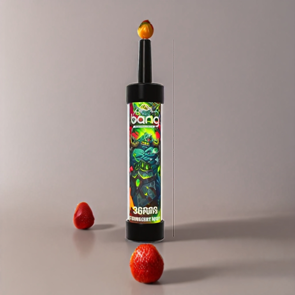 Bang 36000 Puffs vape monouso Fragola e Mango Italia Ingrosso con Batteria 650mAh e Liquido da 40ml - 0%, 2%, 3%, 5% Nicotina