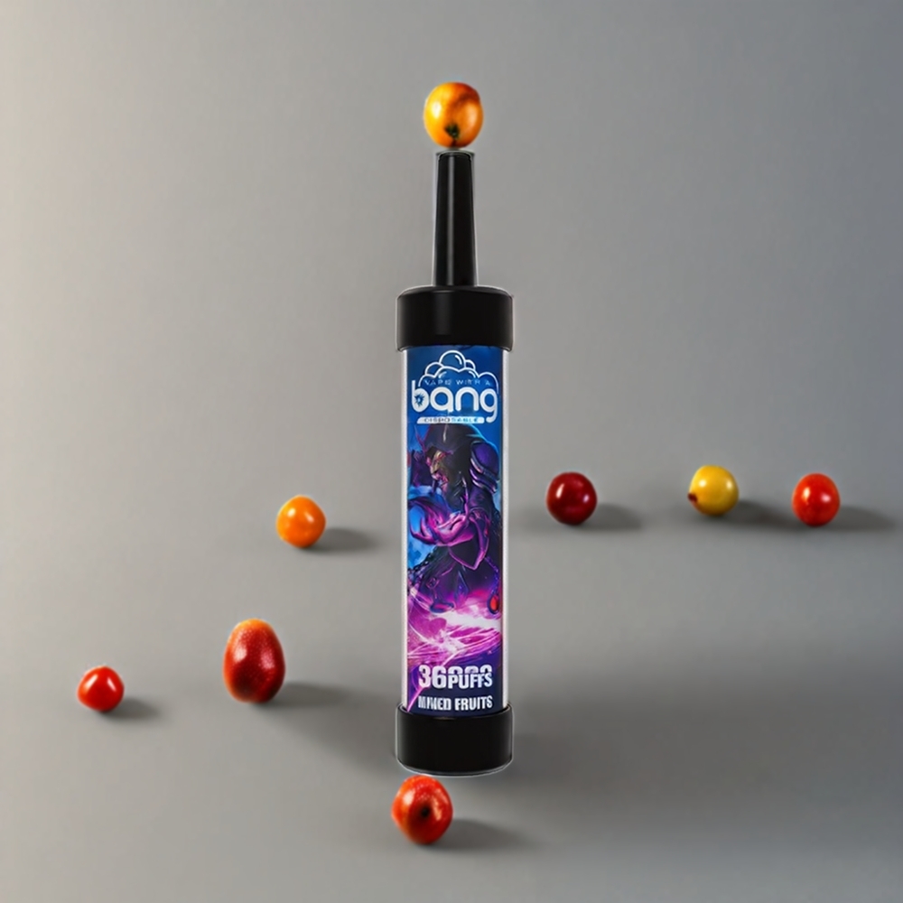 Bang 36000 Puffs vape monouso Frutta Mista Italia Ingrosso - 650mAh, 40ml, 36000 Tiri, Bobina a maglie 0.60 ohm