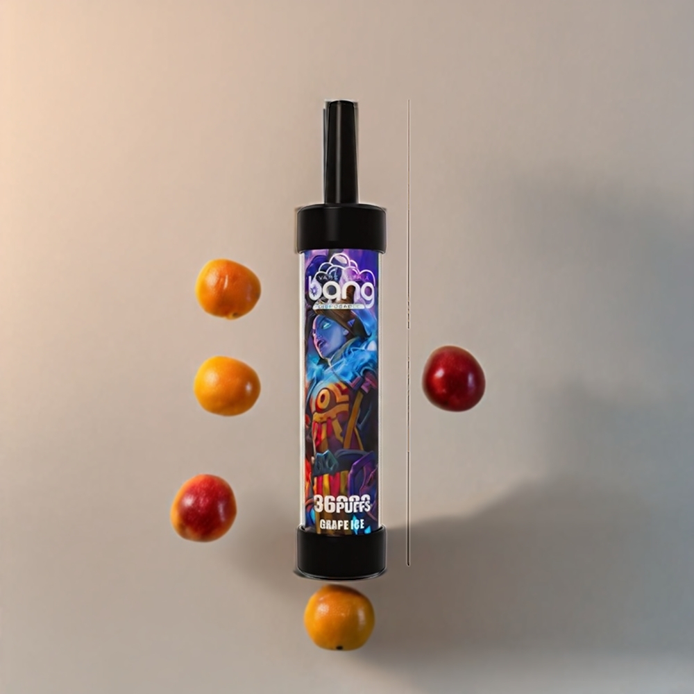 Bang 36000 Puffs vape monouso Mango Pesca E-liquid 40ml