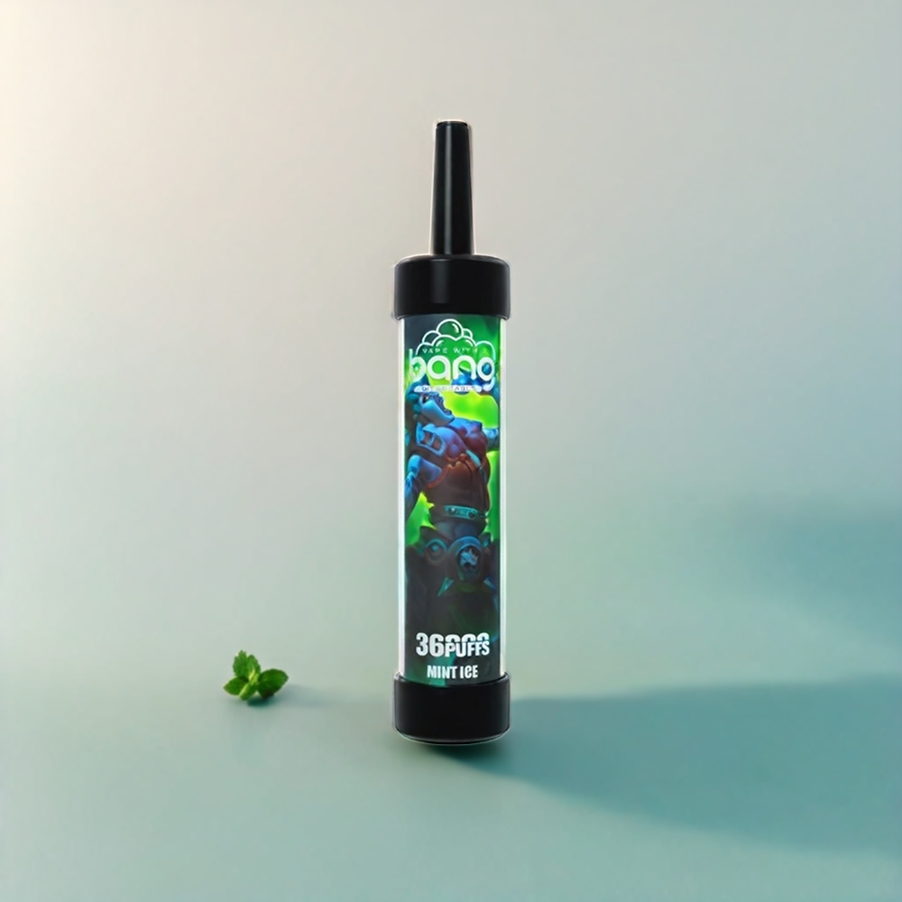 Bang 36000 Puffs vape monouso Menta Ghiaccio Italia Ingrosso con Batteria 650mAh e 40ml di E-liquid