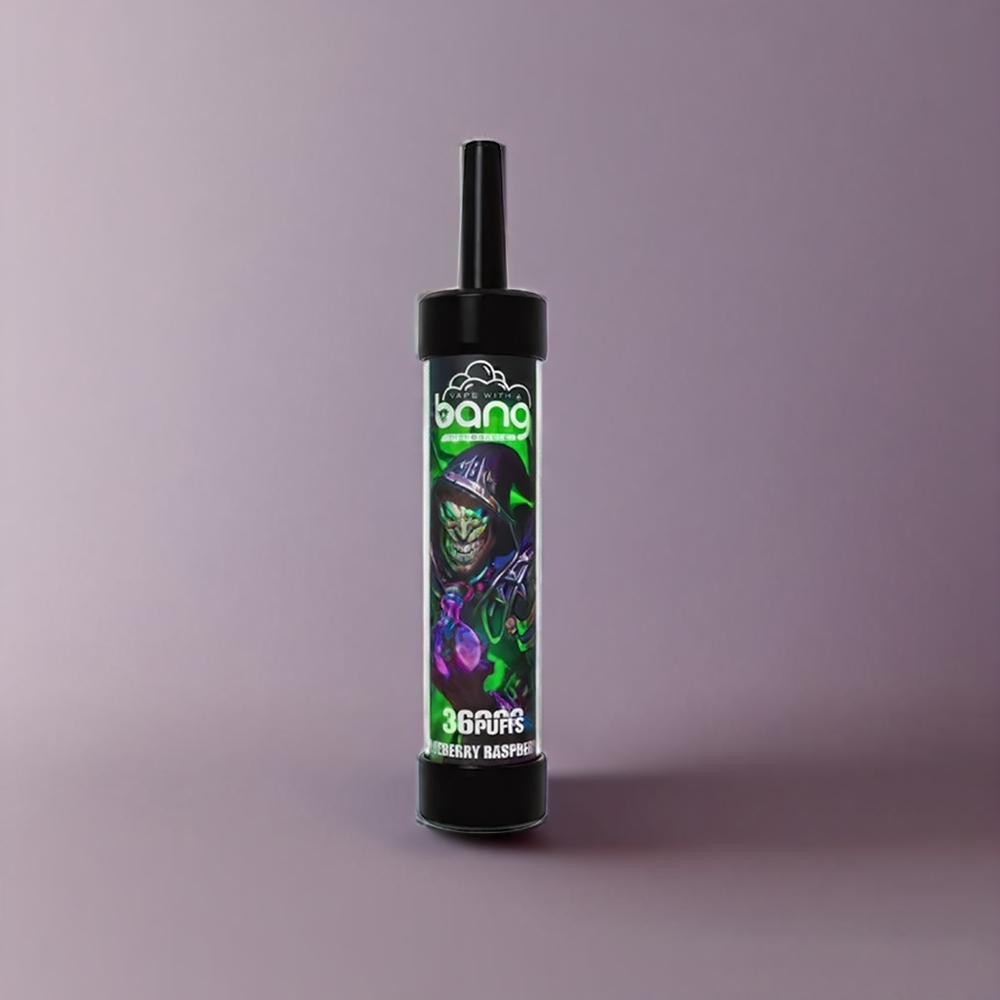 Bang 36000 Puffs vape monouso Mirtillo Lampone Italia Ingrosso - 40ml, 650mAh, 0.6ohm Bobina a maglie
