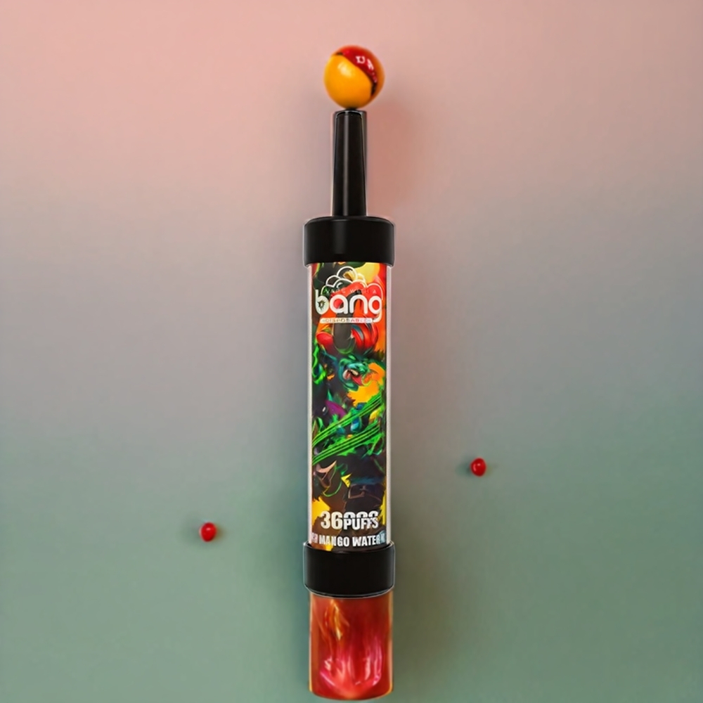Bang 36000 Puffs vape monouso Pesca Mango Anguria - Italia Ingrosso - 650mAh, 40ml, 36000 tiri, Nicotina 0%/2%/3%/5%