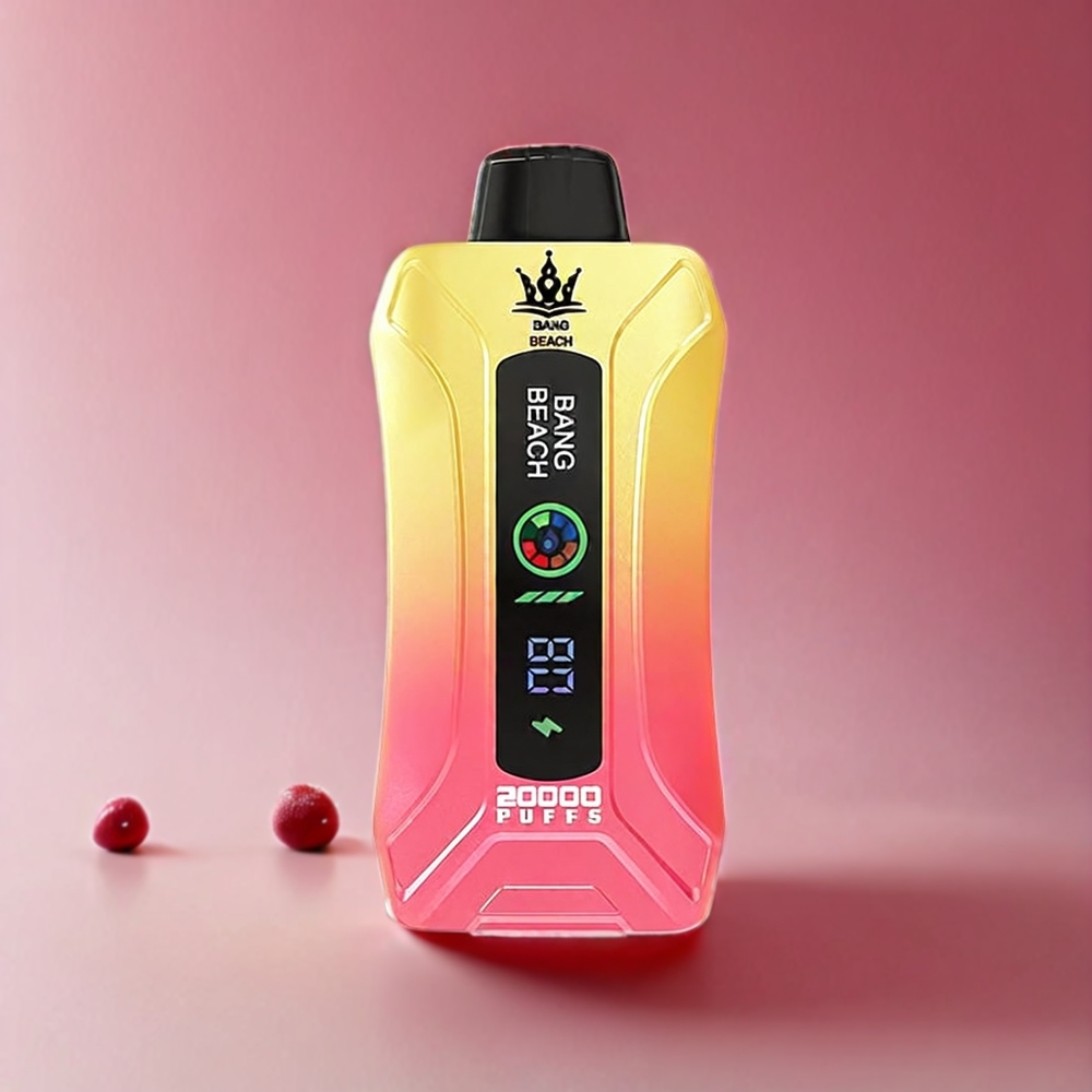 Bang Beach 20000 Puff vape monouso Limonata Rosa - Italia Ingrosso - 35ml, 650mAh, Schermo Intelligente