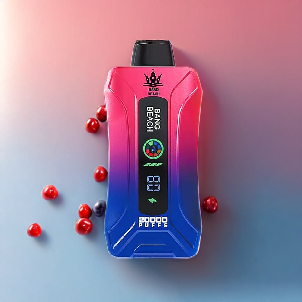 Bang Beach Italia Ingrosso 20000 Tiri Vape Monouso Triple Berry Ice