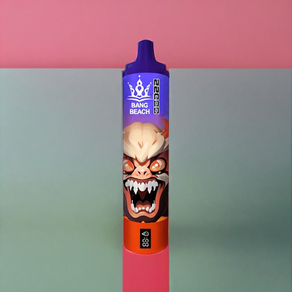 Bang Beach 22000 Puff Italia Ingrosso vape monouso Anguria Ghiaccio con 36ml di E-Liquid e Batteria da 650mAh