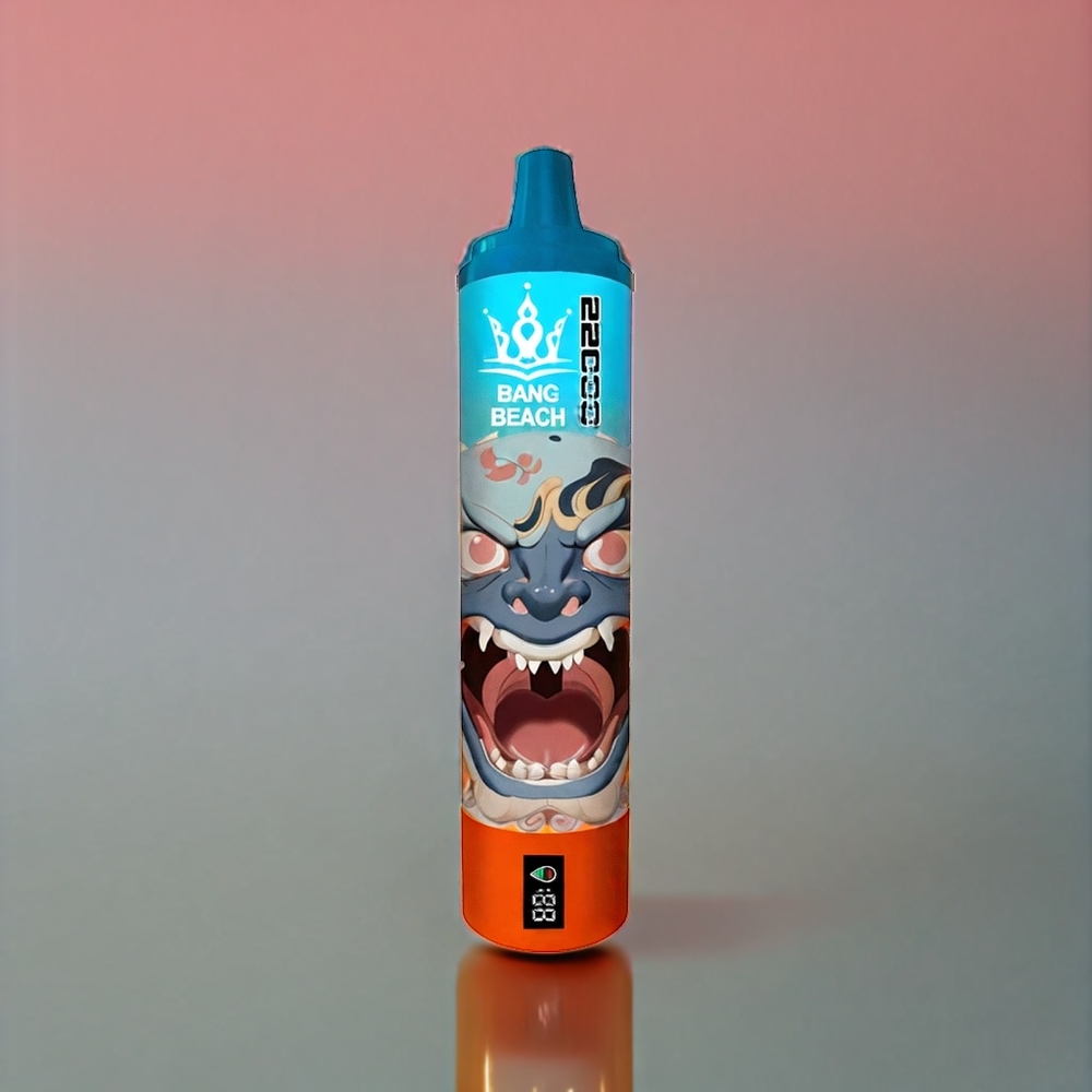 Bang Beach 22000 Puff Italia Ingrosso vape monouso Pesca Mango e 36ml 650mAh