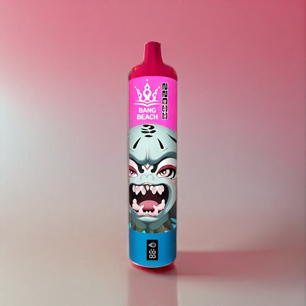 Bang Beach 22000 Puff Italia ingrosso vape monouso Limonata Rosa - 36ml, 650mAh, 0%/2%/3%/5% Nicotina