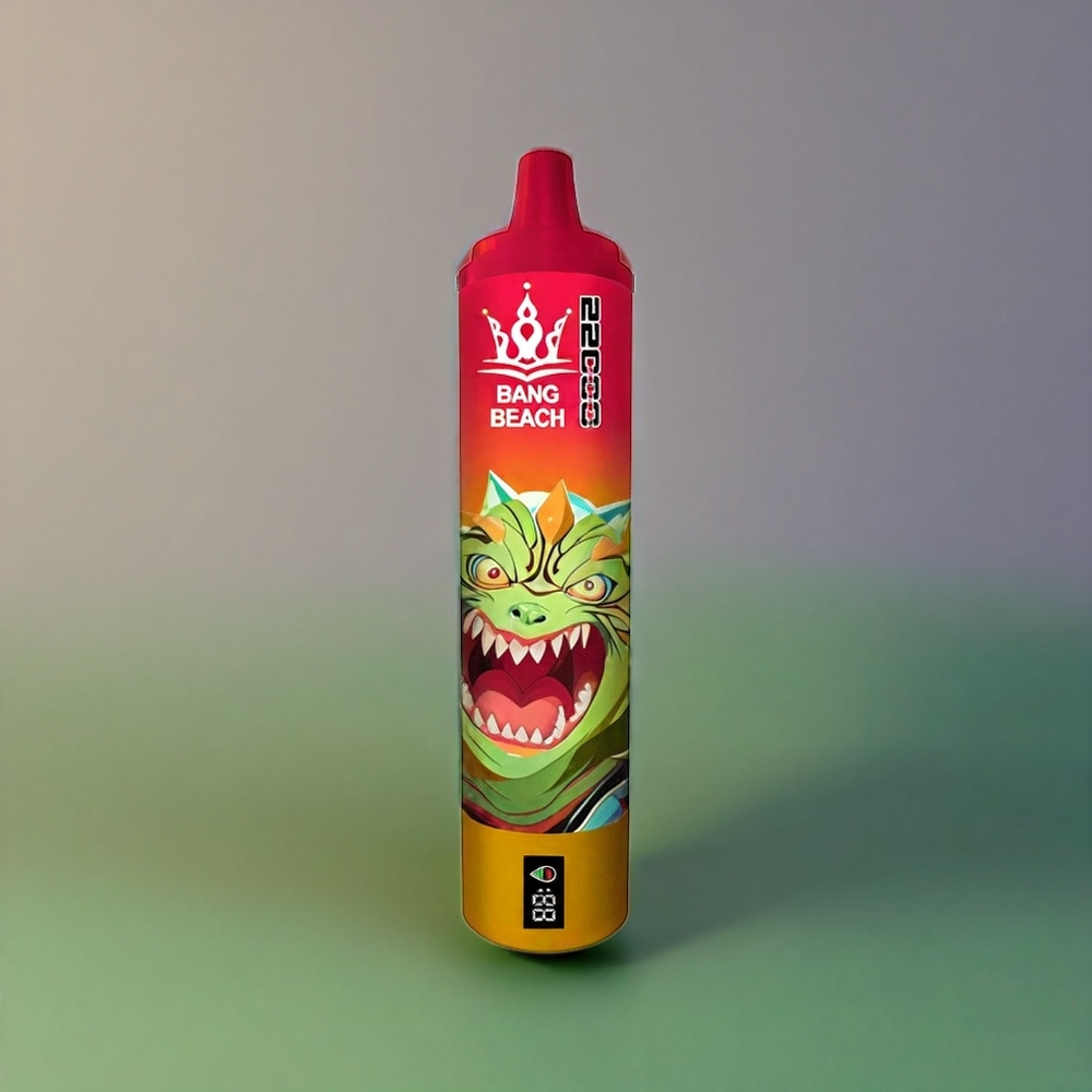 Bang Beach 22000 Puff Italia ingrosso vape monouso Mela Verde