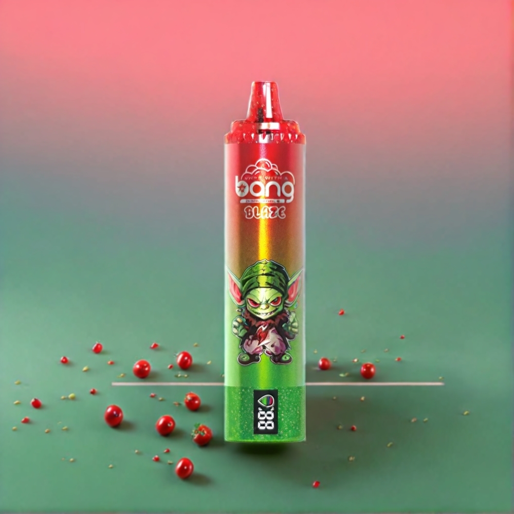 Bang Blaze Tornado 20000 Puff Italia Ingrosso vape monouso Anguria con Ricarica Type-C, Flusso d'Aria Regolabile e 0%,2%,3%,5% Nicotina