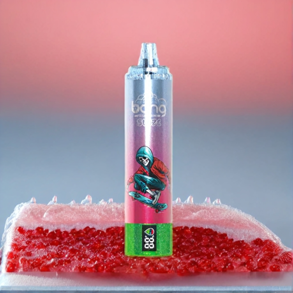 Bang Blaze Tornado 20000 Puff Italia Ingrosso vape monouso Fragola Ghiaccio con Ricarica Type-C, Flusso d'Aria Regolabile e Nicotina 0%,2%,3%,5%