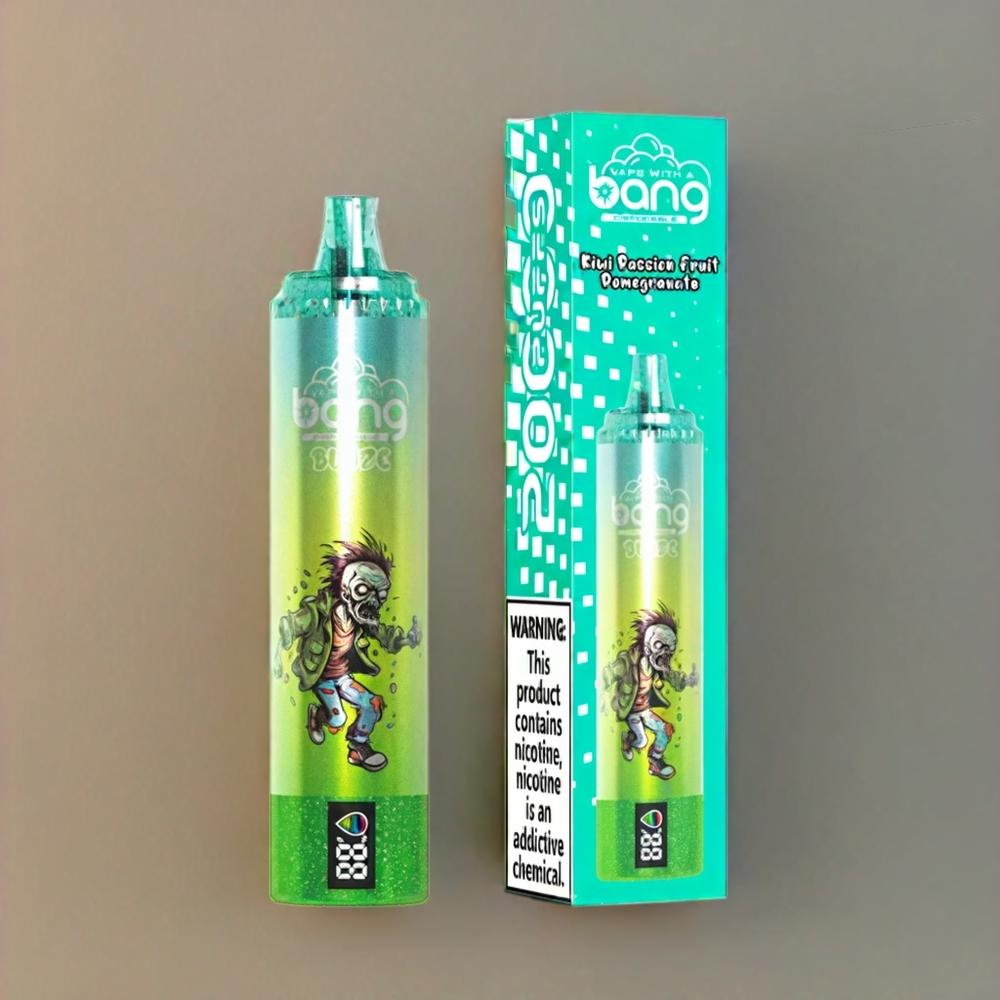 Bang Blaze Tornado 20000 Puff Italia Ingrosso vape monouso Kiwi Frutto della Passione Guava
