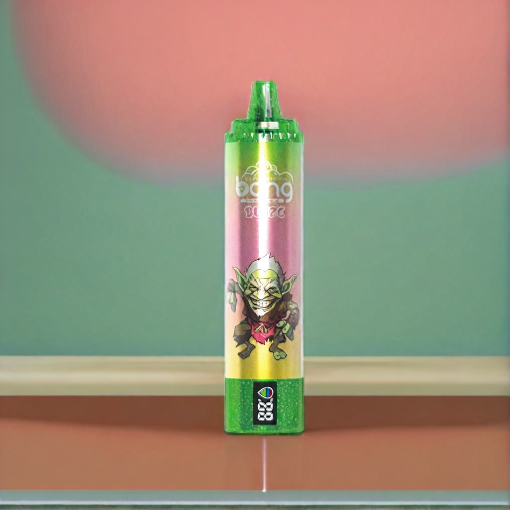 Bang Blaze Tornado 20000 Puff Italia Ingrosso vape monouso Mango Pesca Anguria con Porta di Ricarica Type-C, Flusso d'Aria Regolabile e Nicotina 0%,2%,3%,5%