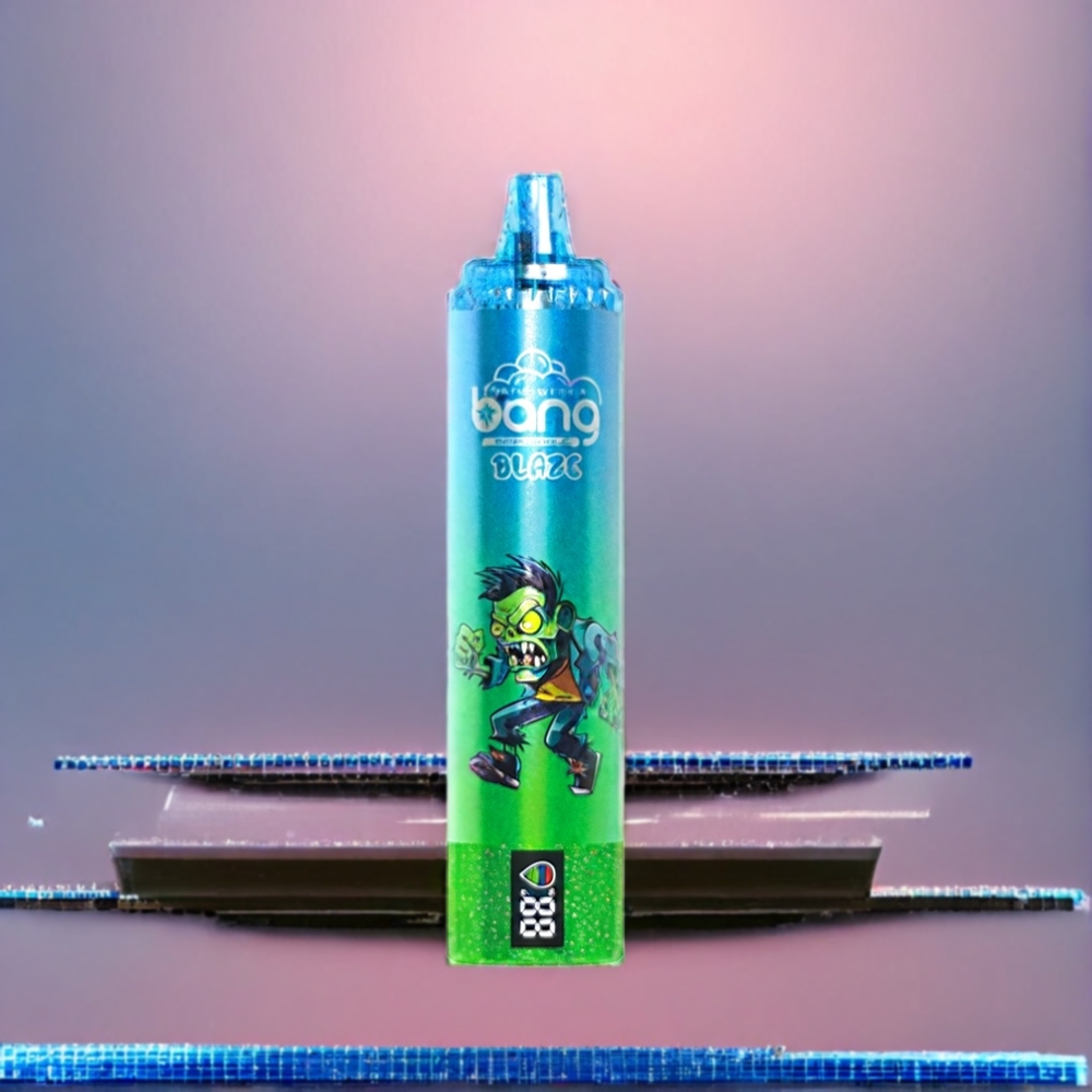 Bang Blaze Tornado 20000 Puff Italia Ingrosso vape monouso Mirtillo Ghiaccio con Porta Type-C, Flusso d'Aria Regolabile e Nicotina 0%,2%,3%,5%