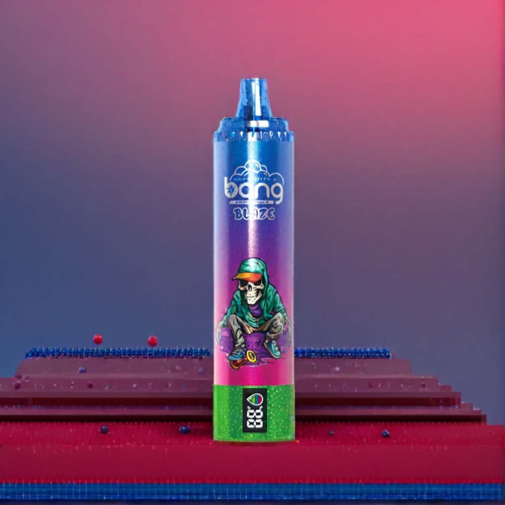 Bang Blaze Tornado 20000 Puff Italia Ingrosso vape monouso Mirtillo Lampone con Ricarica Type-C, Flusso d'Aria Regolabile e 0%,2%,3%,5% Nicotina