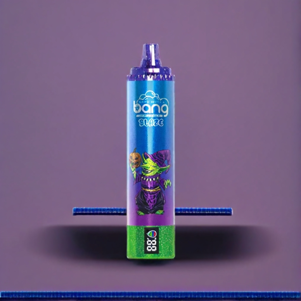 Bang Blaze Tornado 20000 Puff Italia Ingrosso vape monouso Mirtillo Uva con Ricarica Type-C, Flusso d'Aria Personalizzabile e 0%,2%,3%,5% Nicotina