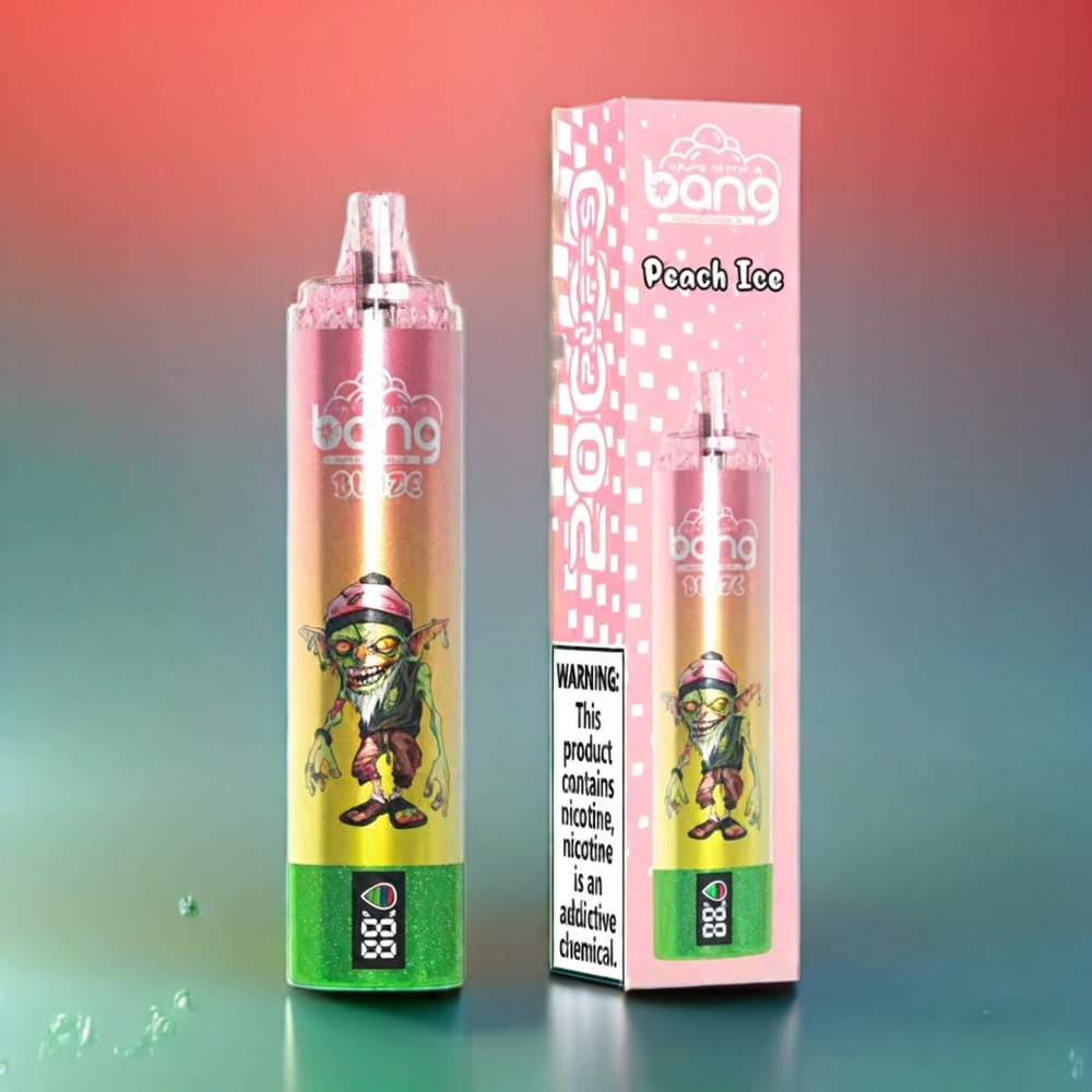 Bang Blaze Tornado 20000 Puff vape monouso Pesca Ghiacciata Italia Ingrosso con Ricarica Type-C, Flusso d'Aria Personalizzabile e Nicotina 0%,2%,3%,5%