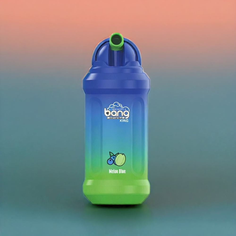 Bang King 12000 Puff Italia Ingrosso vape monouso Melone Blu con 23ml di E-Liquid, Batteria 650 mAh e Bobina a maglie 1.2 Ohm