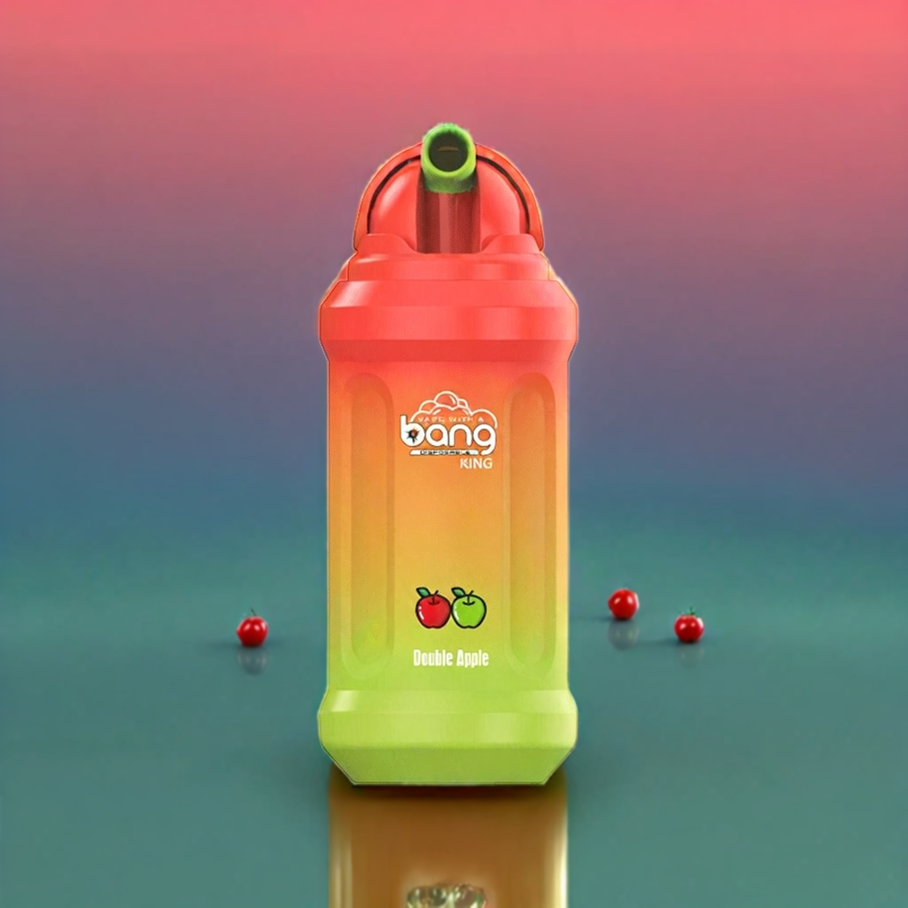 Bang King 12000 Puff vape monouso Doppia Mela - Italia Ingrosso - 23ml E-Liquid, 650 mAh, Bobina a maglie 1.2 Ohm