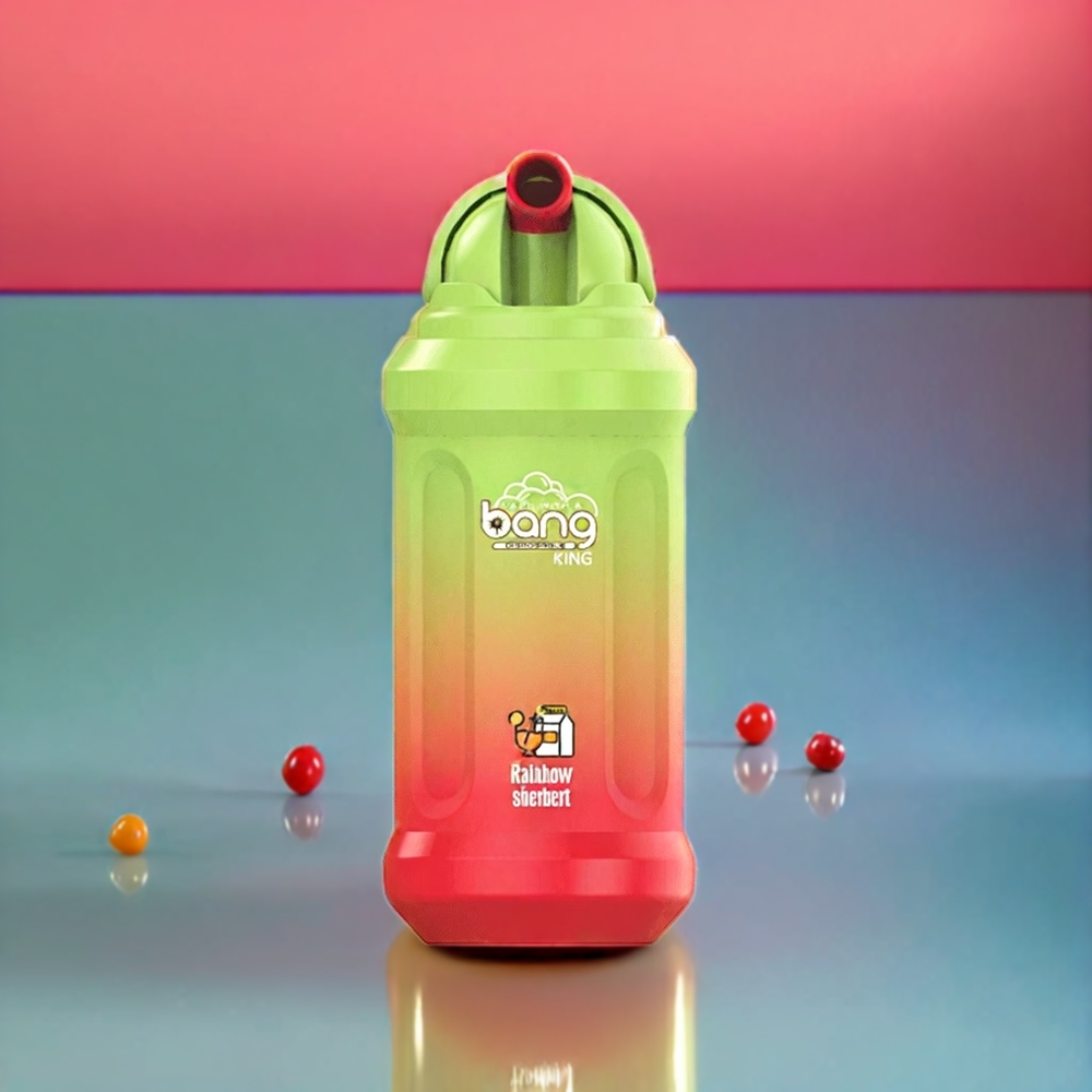 Bang King 12000 Puffs Italia Ingrosso vape monouso Arcobaleno Sherbert - 23ml, 650 mAh, Bobina a maglie 1.2 Ohm, Nicotina 0%/2%/3%/5%