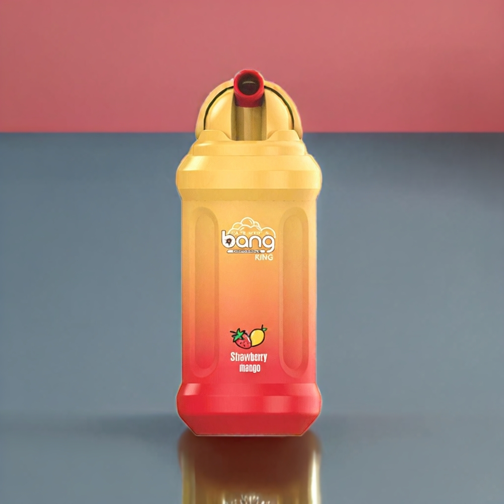 Bang King 12000 Puffs Italia Ingrosso vape monouso Fragola Mango - 23ml, 650mAh, Bobina a maglie 1.2 Ohm