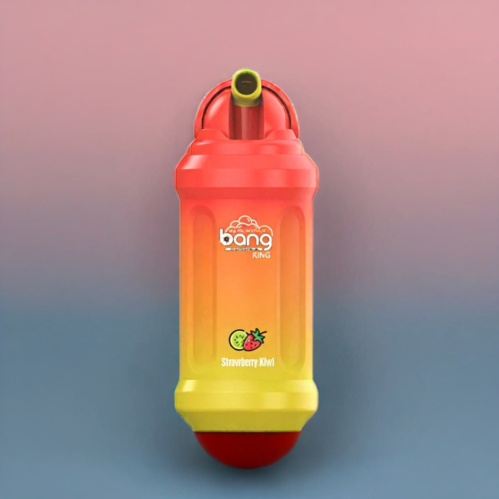 Bang King 12000 Puffs Italia Ingrosso vape monouso Fragola e Kiwi con 23ml E-Liquid e 650 mAh Batteria