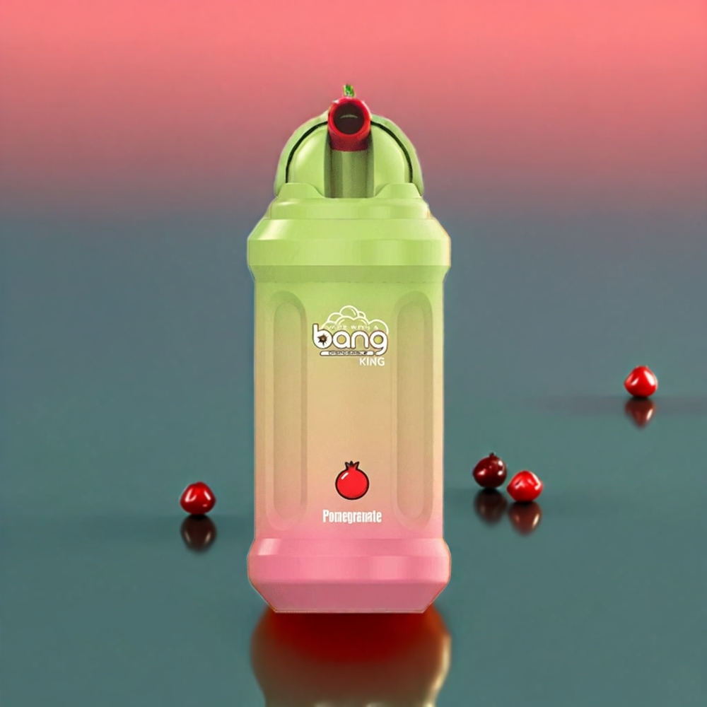 Bang King 12000 Puffs Italia Ingrosso vape monouso Melograno - 23ml, 650 mAh, Resistenza Mesh 1.2 Ohm