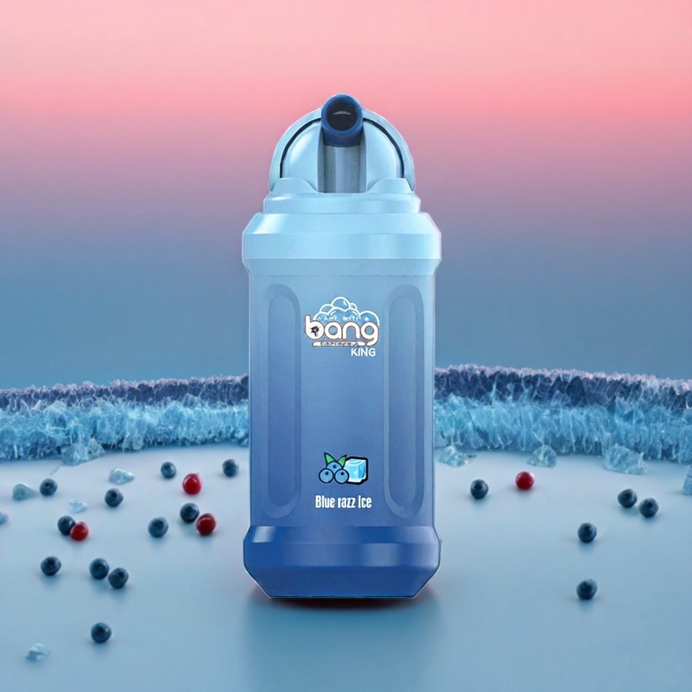 Bang King 12000 Puffs Italia Ingrosso vape monouso Mirtillo Ghiaccio Blu