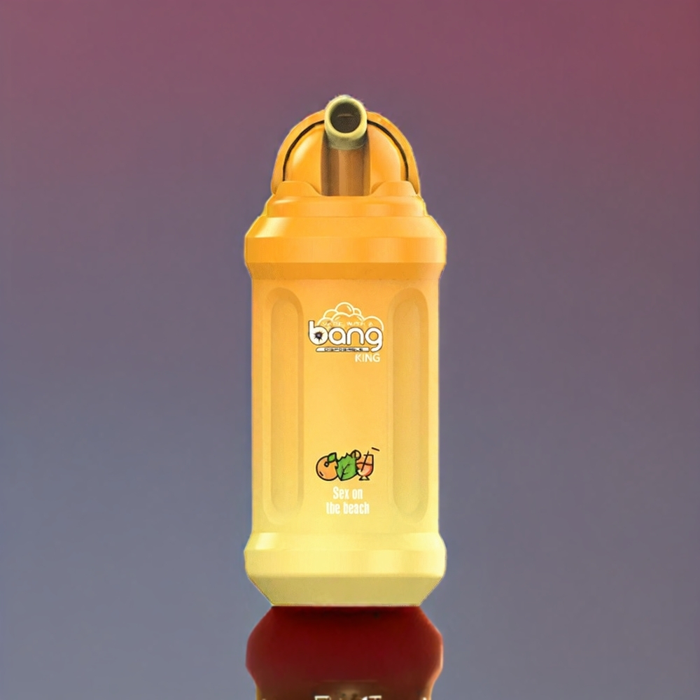Bang King 12000 Puffs Italia Ingrosso vape monouso Sesso sulla Spiaggia - 23ml, 650 mAh, 1.2 Ohm Bobina a maglie, Nicotina 0%/2%/3%/5%