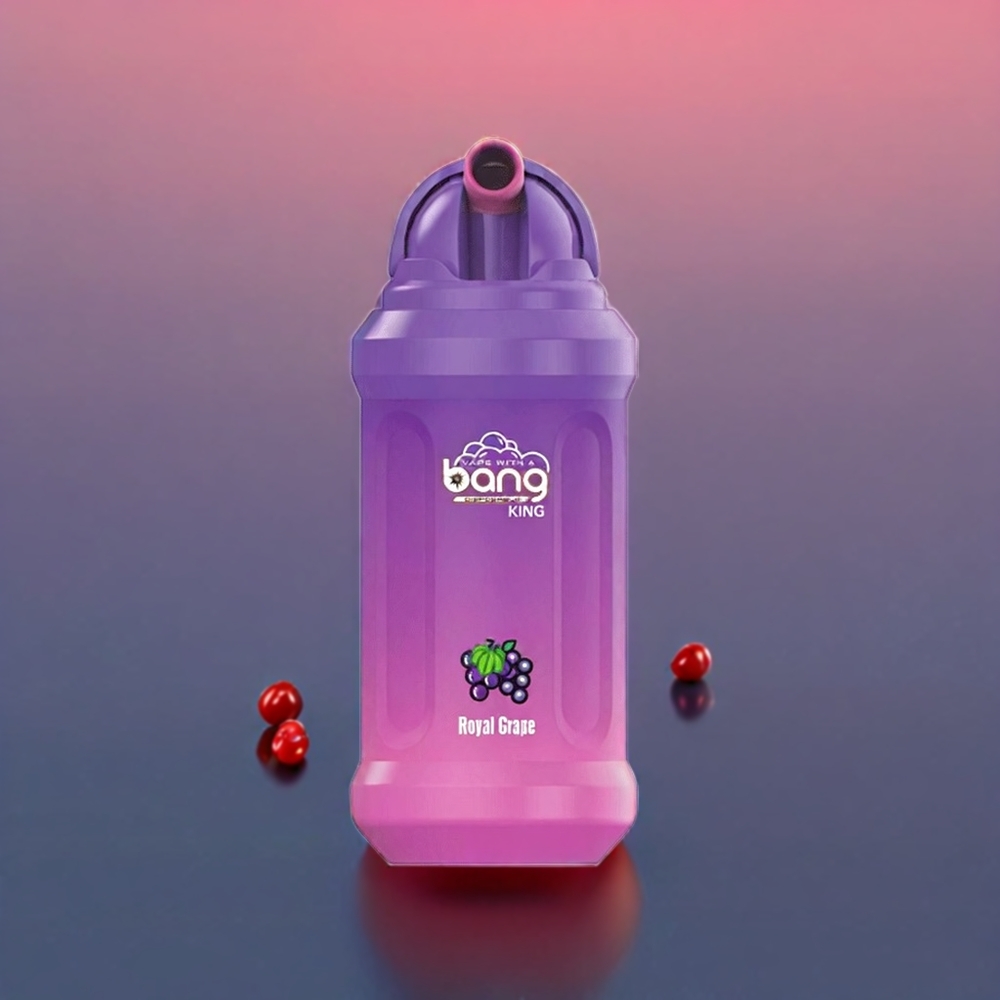 Bang King 12000 Puffs Italia Ingrosso vape monouso Uva Reale