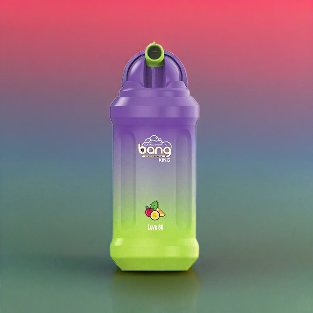 Bang King 12000 Puffs vape monouso Love 66 Italia Ingrosso con 23ml di E-Liquid, 650 mAh, Resistenza Mesh 1.2 Ohm e Nicotina 0%,2%,3%,5%