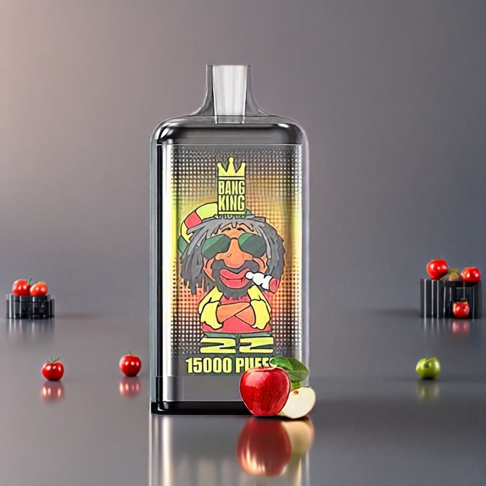 Bang King 15000 Puffs Italia Ingrosso vape monouso Doppia Mela