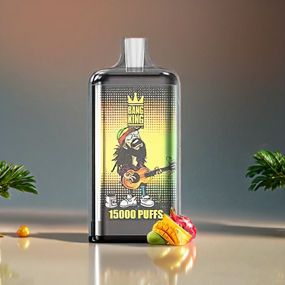 Bang King 15000 Puffs Italia Ingrosso vape monouso Frutti Tropicali con 21ml di E-Liquid e 550 mAh Batteria