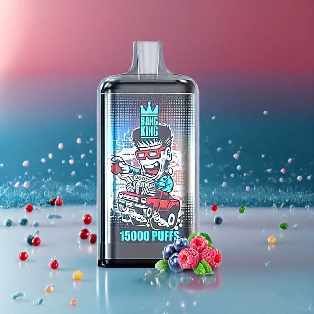 Bang King 15000 Puffs Italia Ingrosso vape monouso Mirtillo Ghiaccio Azzurro