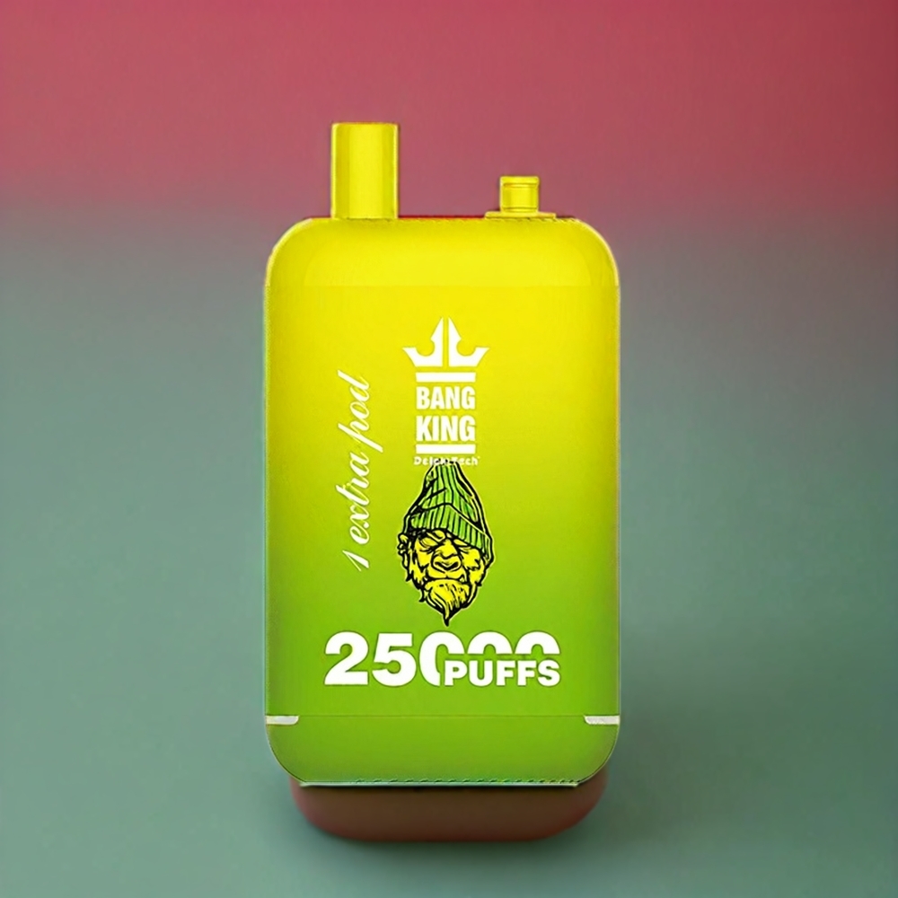 Bang King 25000 Puff vape monouso Frutti Tropicali con 46ml di E-Liquid e Ricarica Type-C - Italia Ingrosso