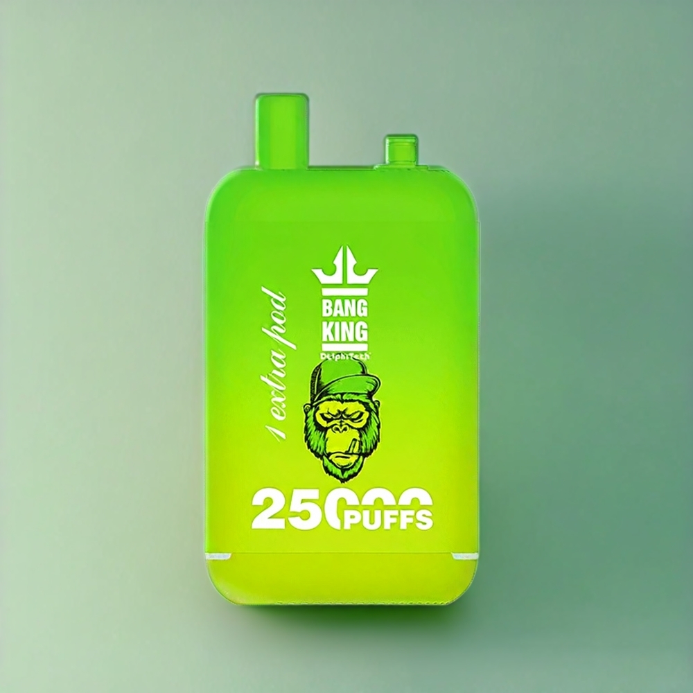 Bang King 25000 Puffs Italia Ingrosso vape monouso Mela Verde Ghiaccio