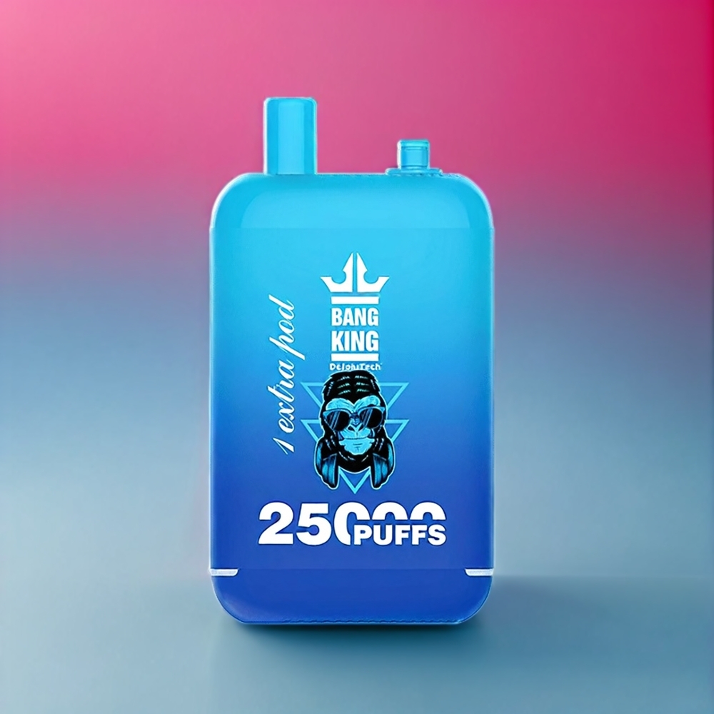 Bang King 25000 Puffs Italia Ingrosso vape monouso Mirtillo Ghiaccio Blu