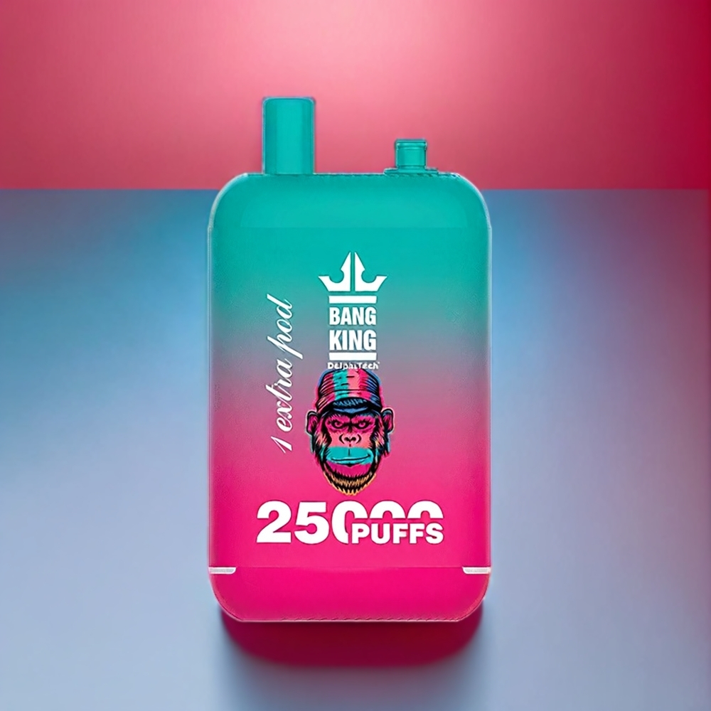 Bang King 25000 Puffs Italia Ingrosso vape monouso - Triple Bacca Ghiacciata (46ml, 650 mAh, Dual Pod System)