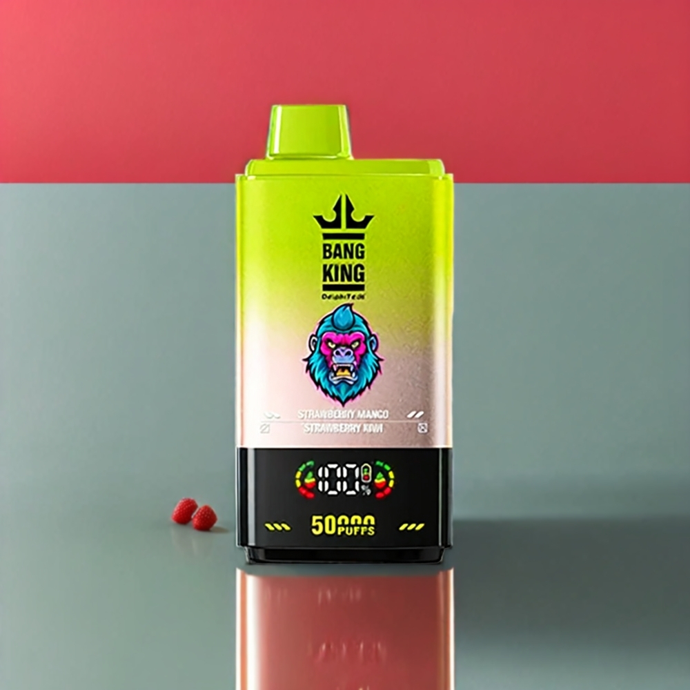 Bang King 50000 vape monouso Italia Ingrosso Fragola Mango Fragola Kiwi