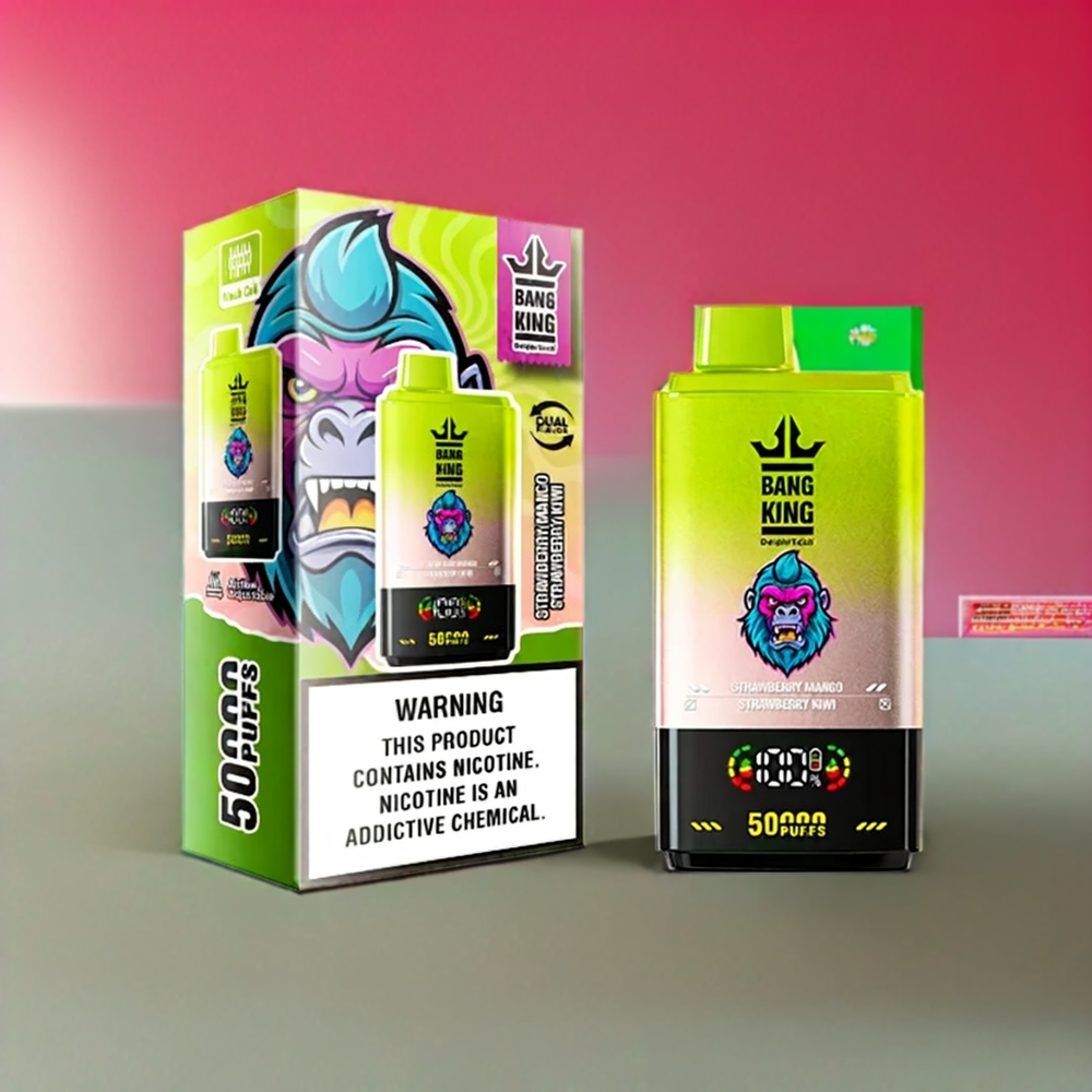Bang King 50000 vape monouso Italia Ingrosso Fragola Mango Fragola Kiwi