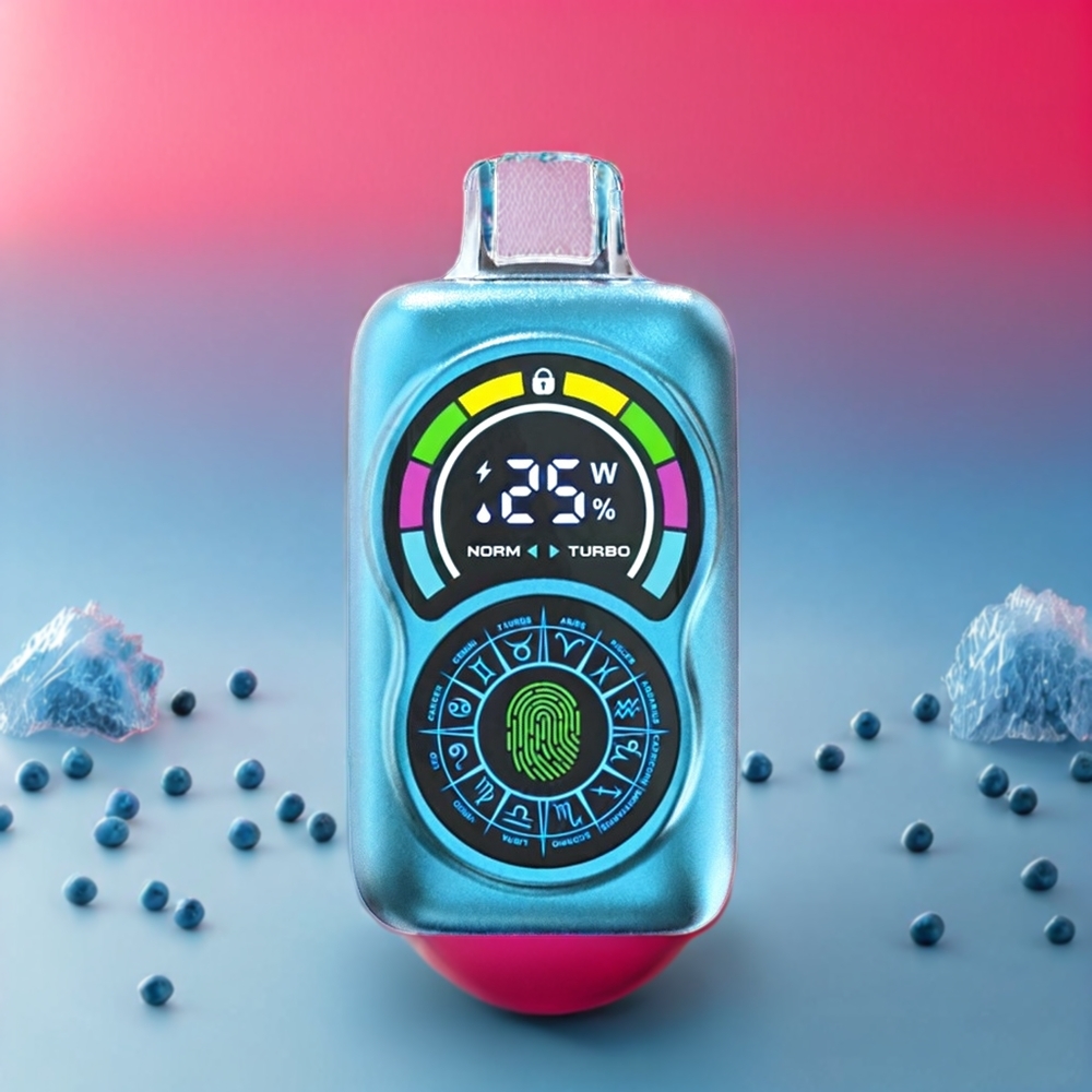 Bang King Constellation 36000 Puff Italia Ingrosso vape monouso Mirtillo Ghiaccio Blu