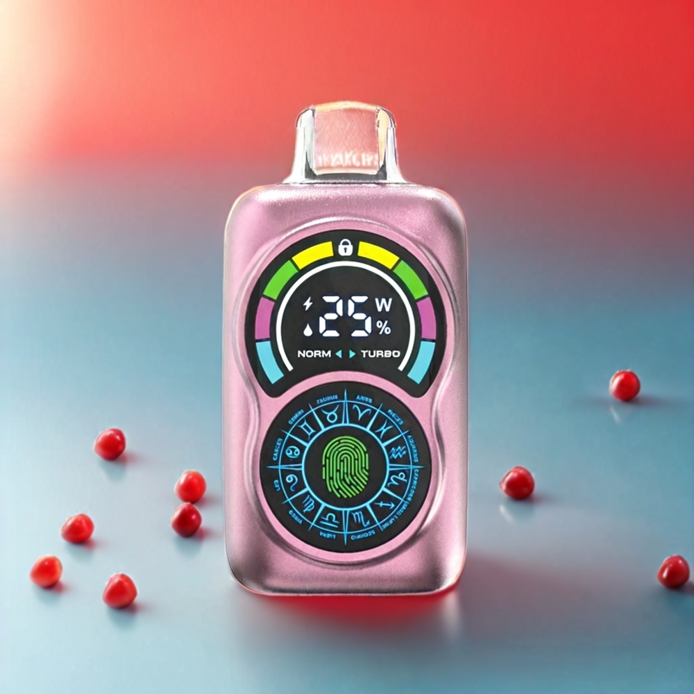 Bang King Constellation 36000 Puff Italia Ingrosso vape monouso Pesca Ghiaccio con 650mAh Batteria, 30ml E-liquid e Type-C Charging
